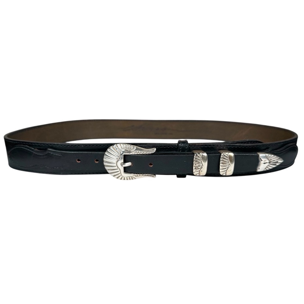 CHACÓN VINTAGE Leather South Western Leather Belt